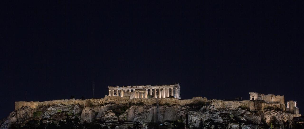 Raise Acropolis View Suites Athen Exterior foto