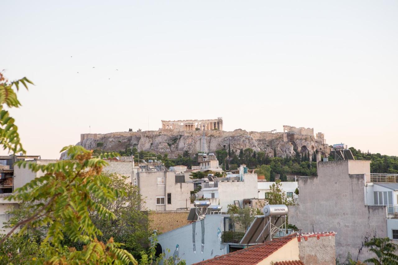 Raise Acropolis View Suites Athen Exterior foto